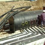 preparation for geothermal system drilling contractors mcpike water wells
