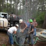 drilling water well